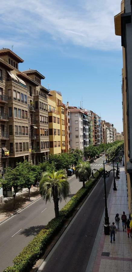 Apartamento La Parada Zaragoza Exterior foto